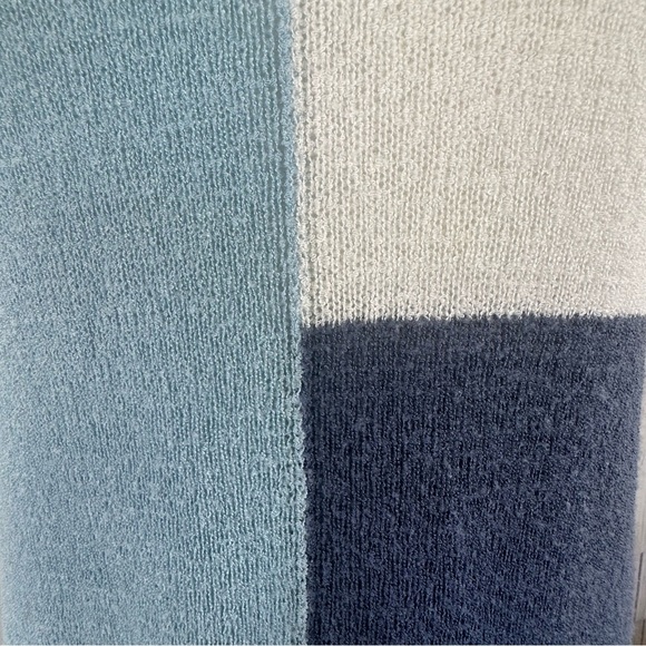 🌴 Sleeveless Knit Tri-Block Colorful Tank, Size M - Picture 6 of 8